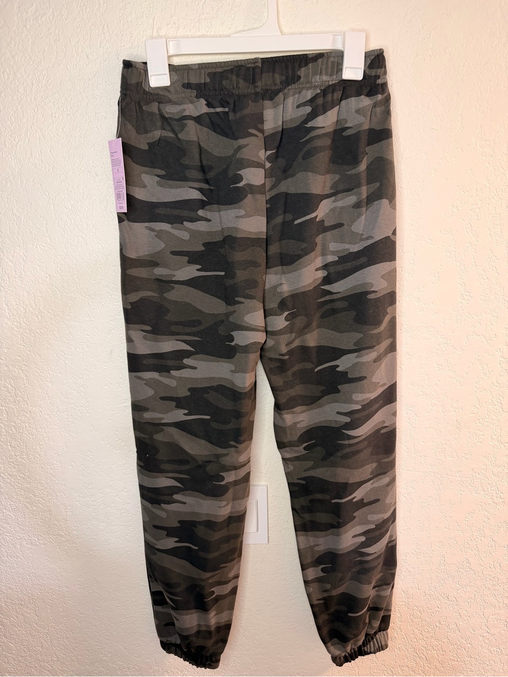 Wild Fable Camouflage Jogger Sweatpants Black & Gray